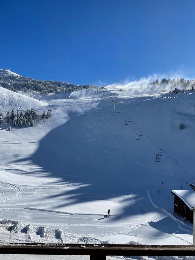 Le Recoin D'Eaubonne, Charmant 2 Pieces Pieds Des Pistes 4 Pers Les Balcons De Recoin Chamrousse Exterior foto