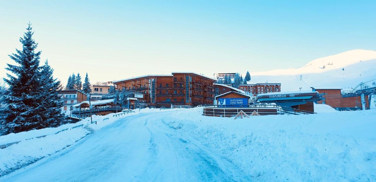 Le Recoin D'Eaubonne, Charmant 2 Pieces Pieds Des Pistes 4 Pers Les Balcons De Recoin Chamrousse Exterior foto