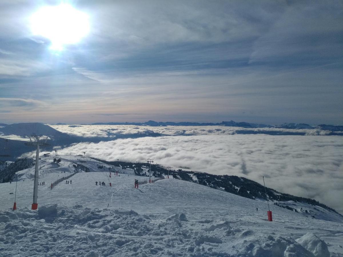 Le Recoin D'Eaubonne, Charmant 2 Pieces Pieds Des Pistes 4 Pers Les Balcons De Recoin Chamrousse Exterior foto
