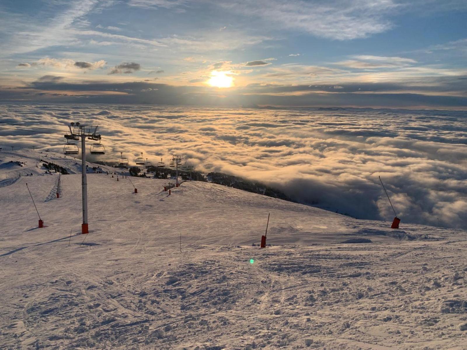 Le Recoin D'Eaubonne, Charmant 2 Pieces Pieds Des Pistes 4 Pers Les Balcons De Recoin Chamrousse Exterior foto