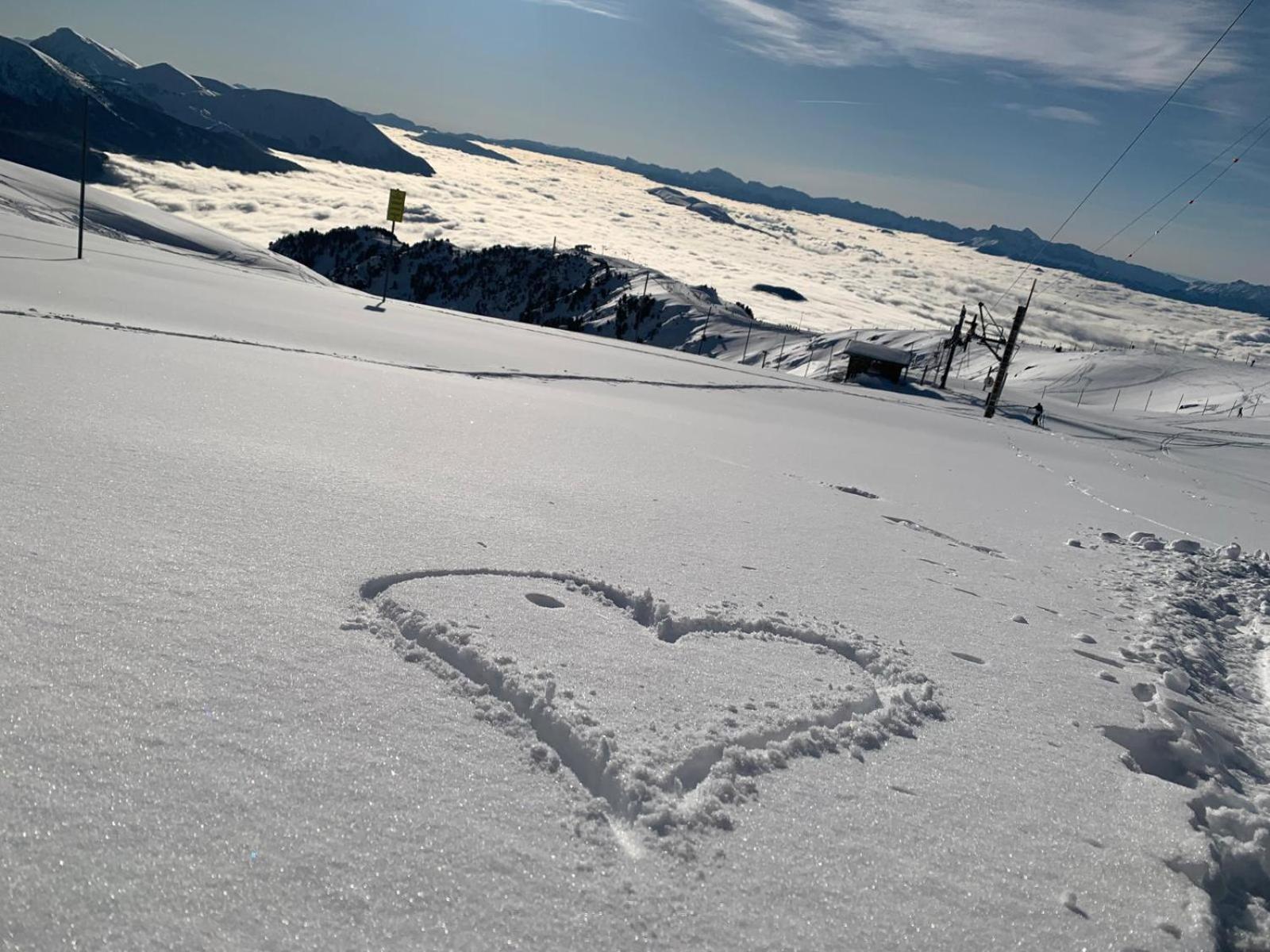 Le Recoin D'Eaubonne, Charmant 2 Pieces Pieds Des Pistes 4 Pers Les Balcons De Recoin Chamrousse Exterior foto