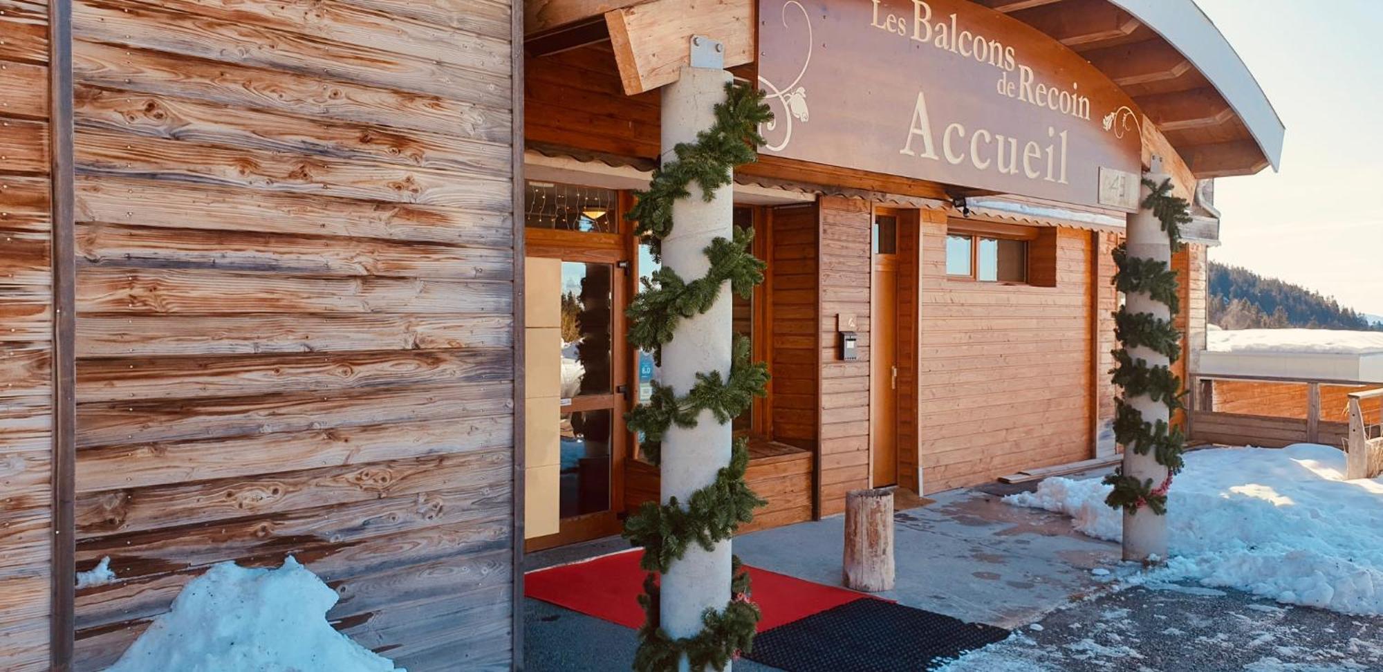 Le Recoin D'Eaubonne, Charmant 2 Pieces Pieds Des Pistes 4 Pers Les Balcons De Recoin Chamrousse Exterior foto