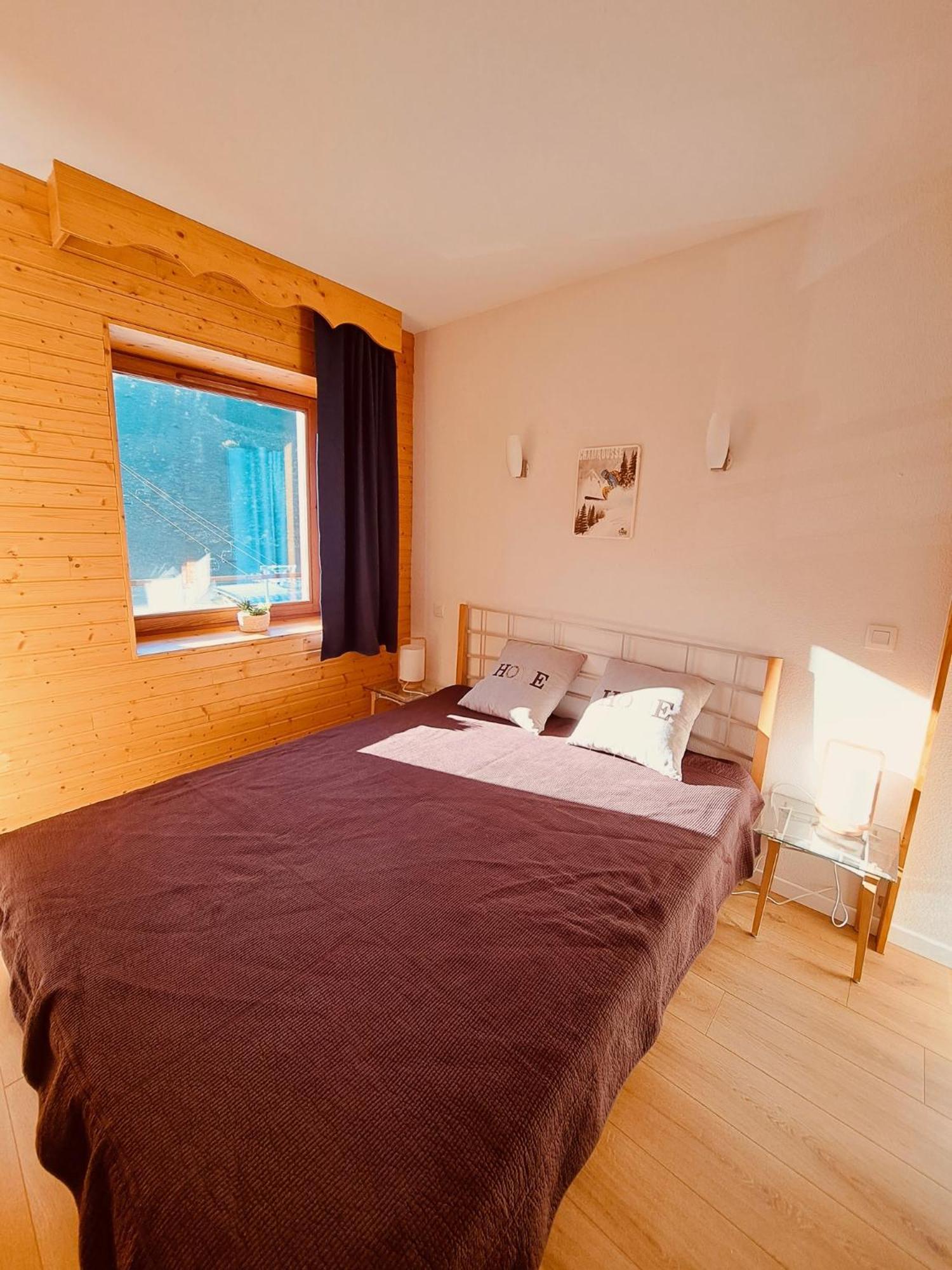 Le Recoin D'Eaubonne, Charmant 2 Pieces Pieds Des Pistes 4 Pers Les Balcons De Recoin Chamrousse Exterior foto