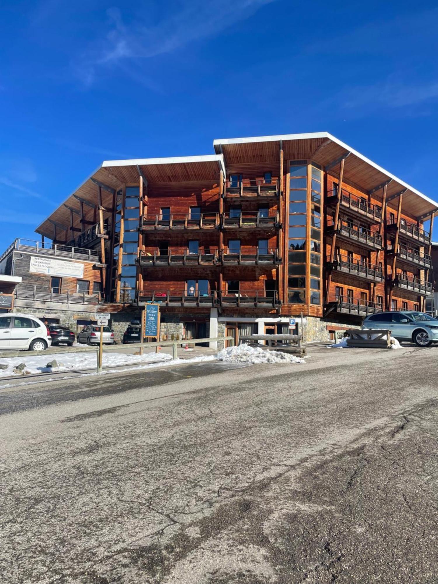 Le Recoin D'Eaubonne, Charmant 2 Pieces Pieds Des Pistes 4 Pers Les Balcons De Recoin Chamrousse Exterior foto